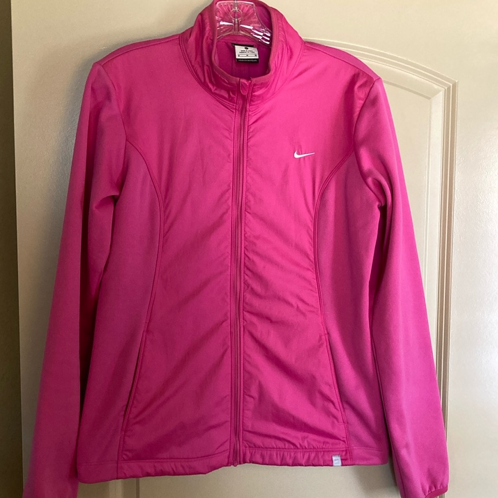 Nike fleece lined jacket